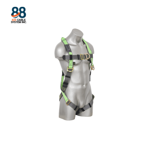 Elite Confined Space Harness 3-Point Adjustment, 3-Point Attachment
