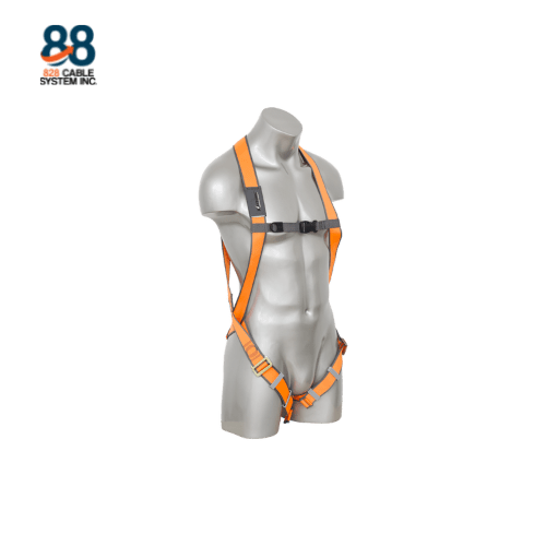 Essential Harness 2-Point Adjustment, 1-Point Attachment