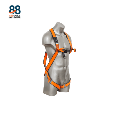 Essential Harness 2-Point Adjustment, 2-Point Attachment