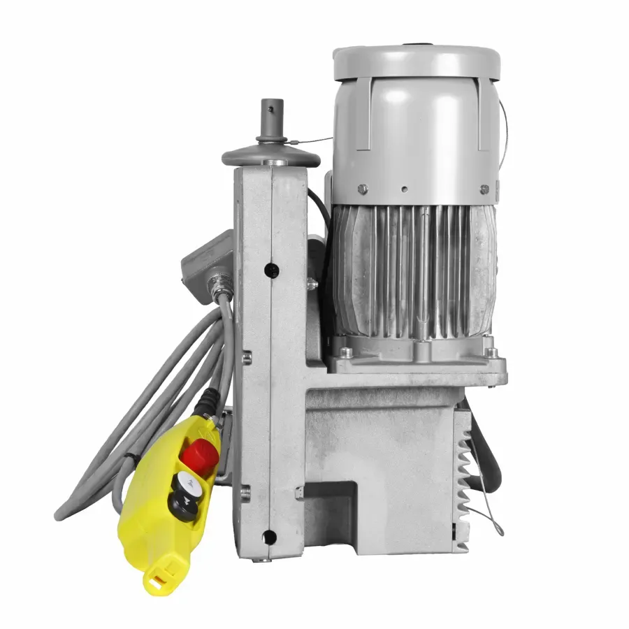 Tirak manriding hoist with pendant control