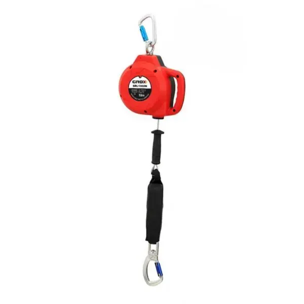 Self-Retracting Lanyard