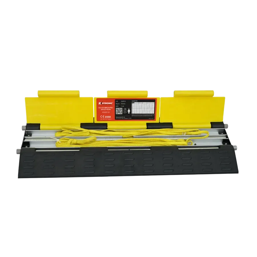 Duckboard Anchor with Wire Loop