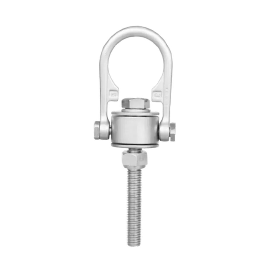 360 Degree Anchor Point for Metal Structures