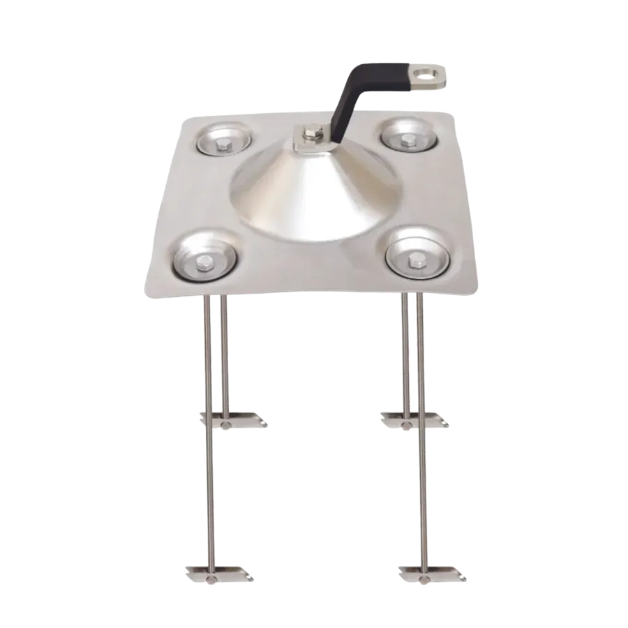 Membrane Roof Anchor Extremity Post