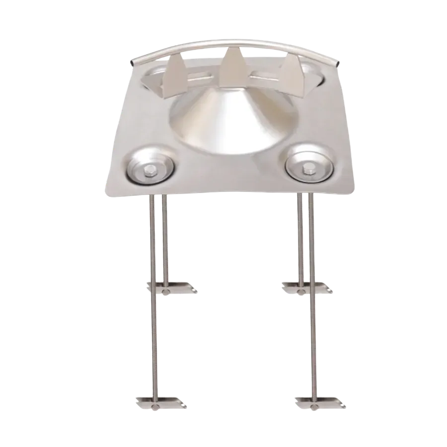 Membrane Roof Corner Post (60°)