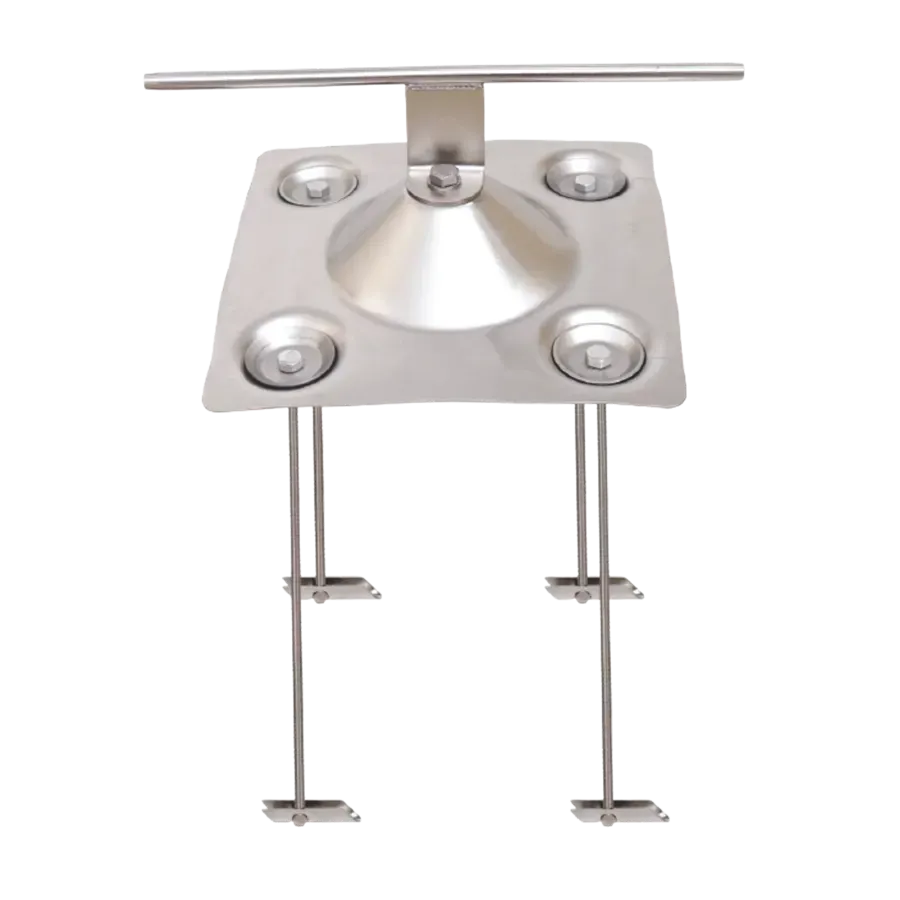 Membrane Roof Variable Corner Bend Post