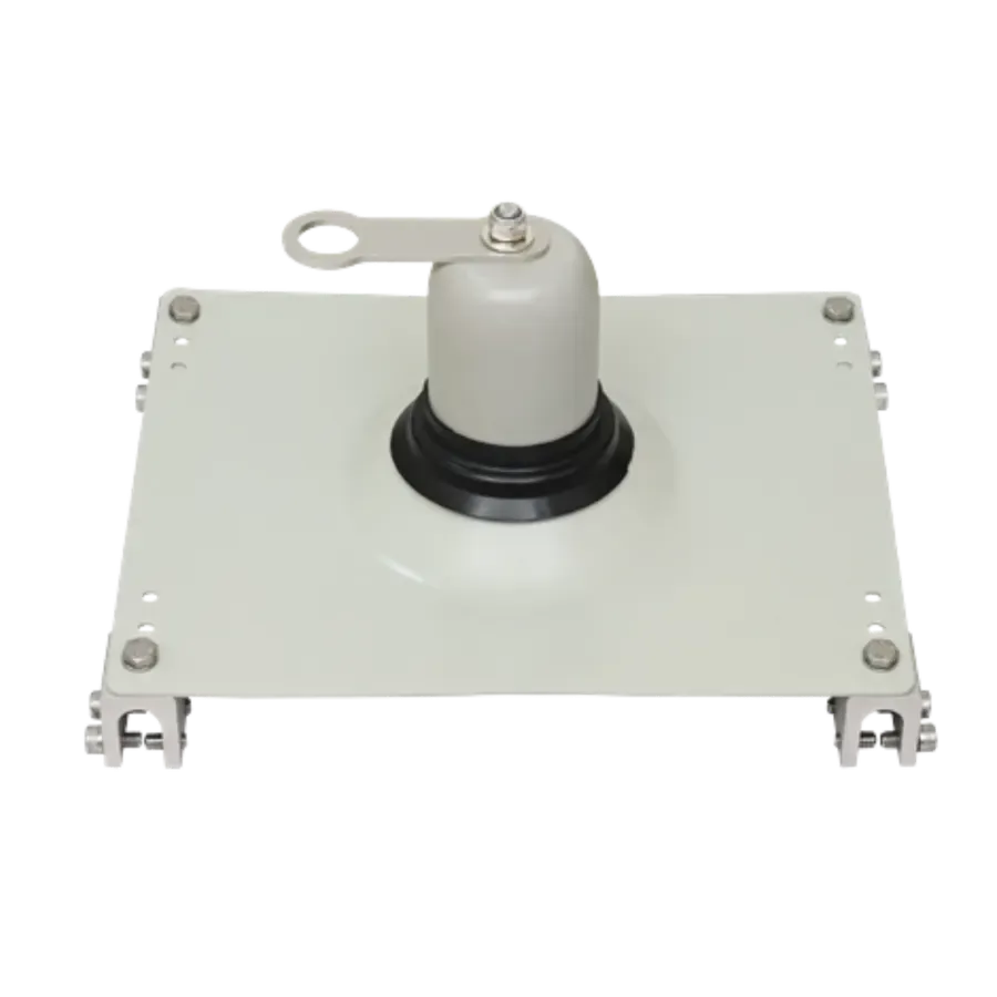 Constant Force Extremity Post for Standing Seam Roof
