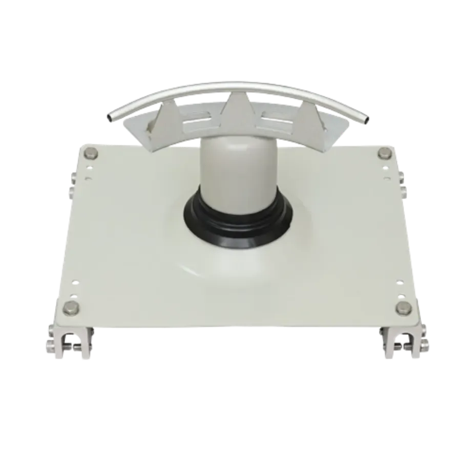 Constant Force Corner Post for Standing Seam Roof