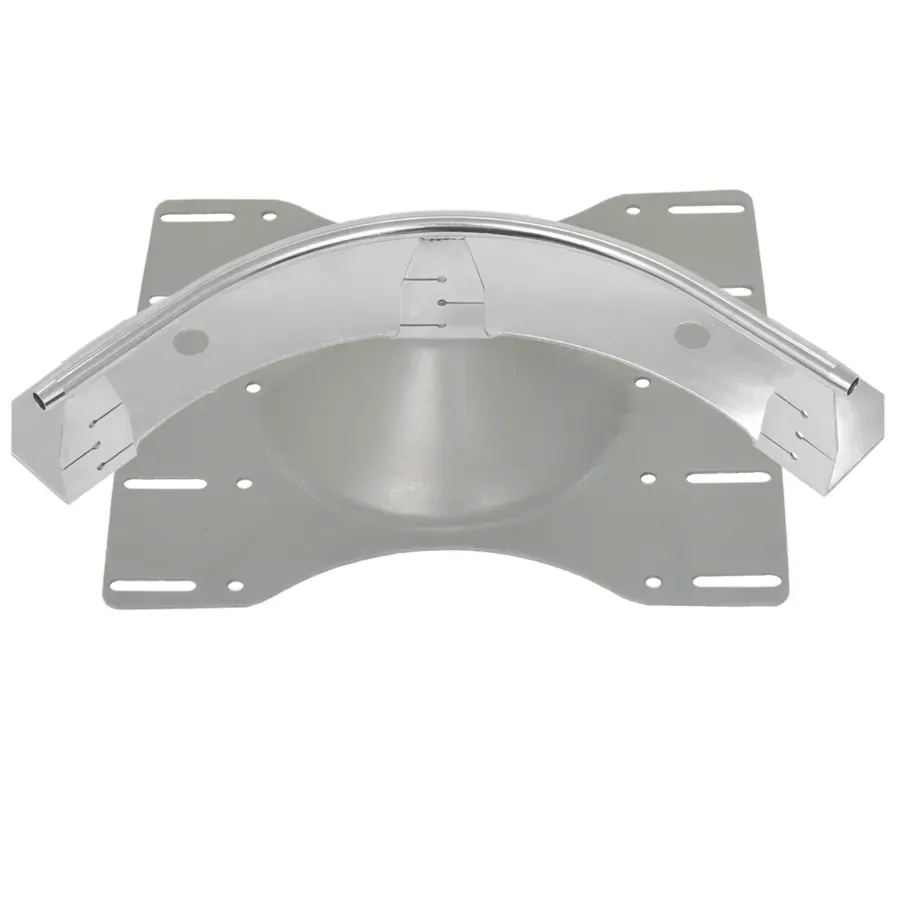 IMPAXX Corner Post for Trapezoidal Roof Sheets (60°)