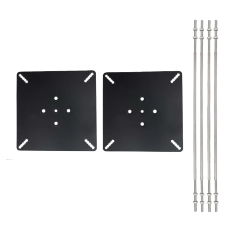 Universal Extremity Clamping Plates for Beam Flange (M)