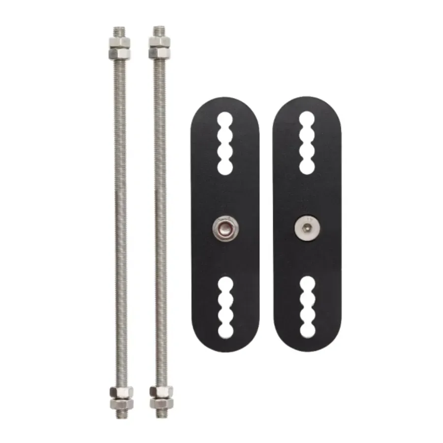 Intermediate Clamping Plates for Small Beam
