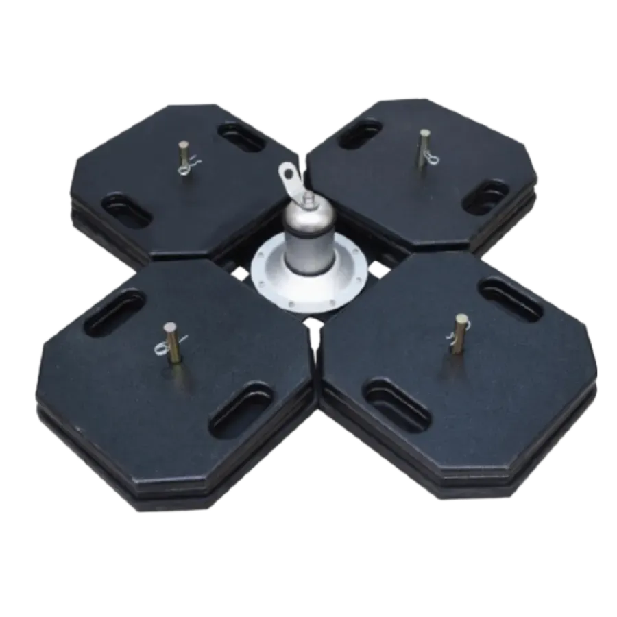 Standalone Counterweight Anchor Post (400 kg)