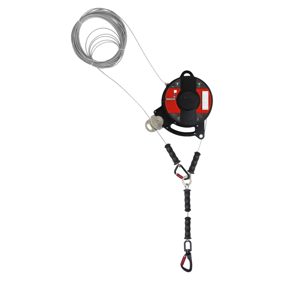 T-Line 24 m with Steel Cable