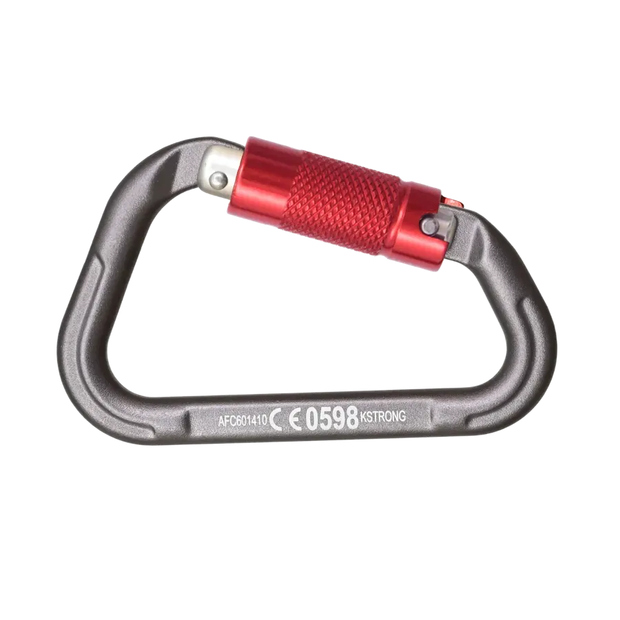 Aluminum Triple Action Karabiner
