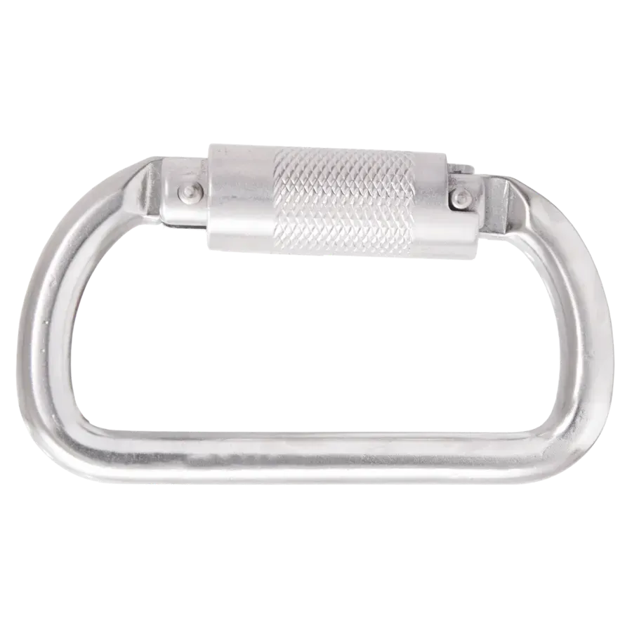 Stainless Steel Triple Action Locking Karabiner