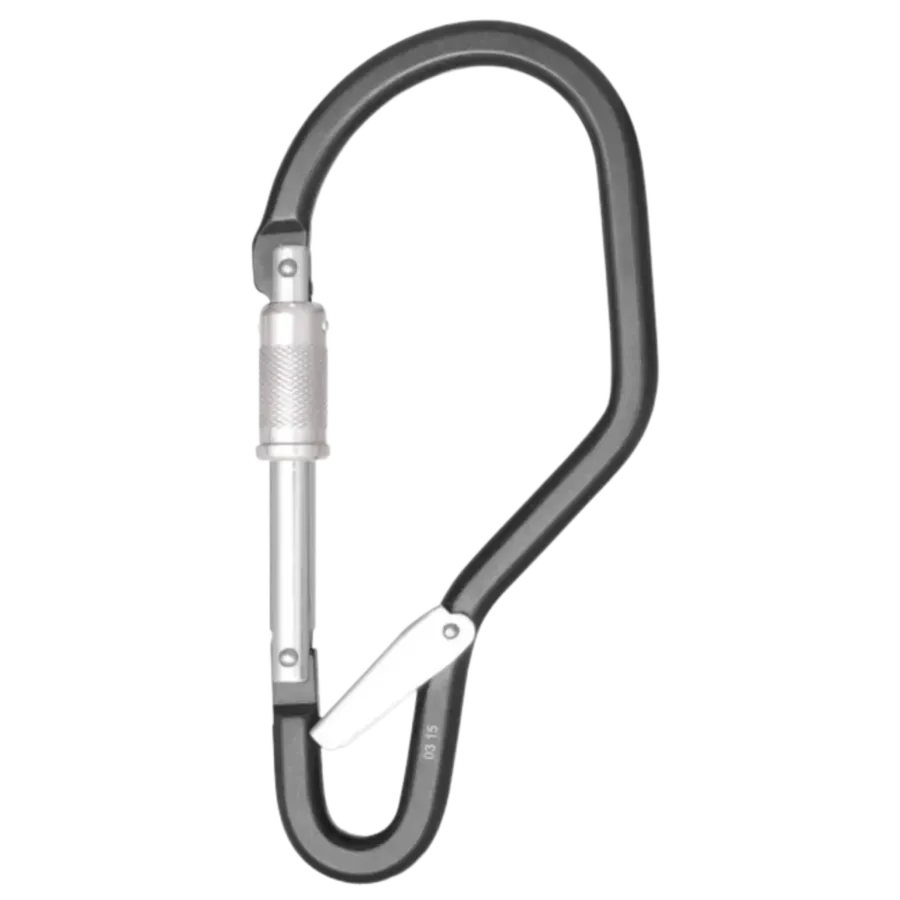 Aluminum Scaffold Hook with Latch & Twist Lock Gate
