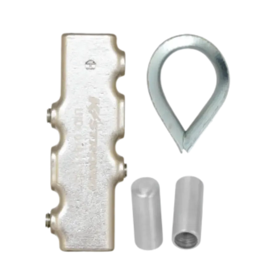 K-Lock Swageless Wire Rope Termination for Vertical Systems