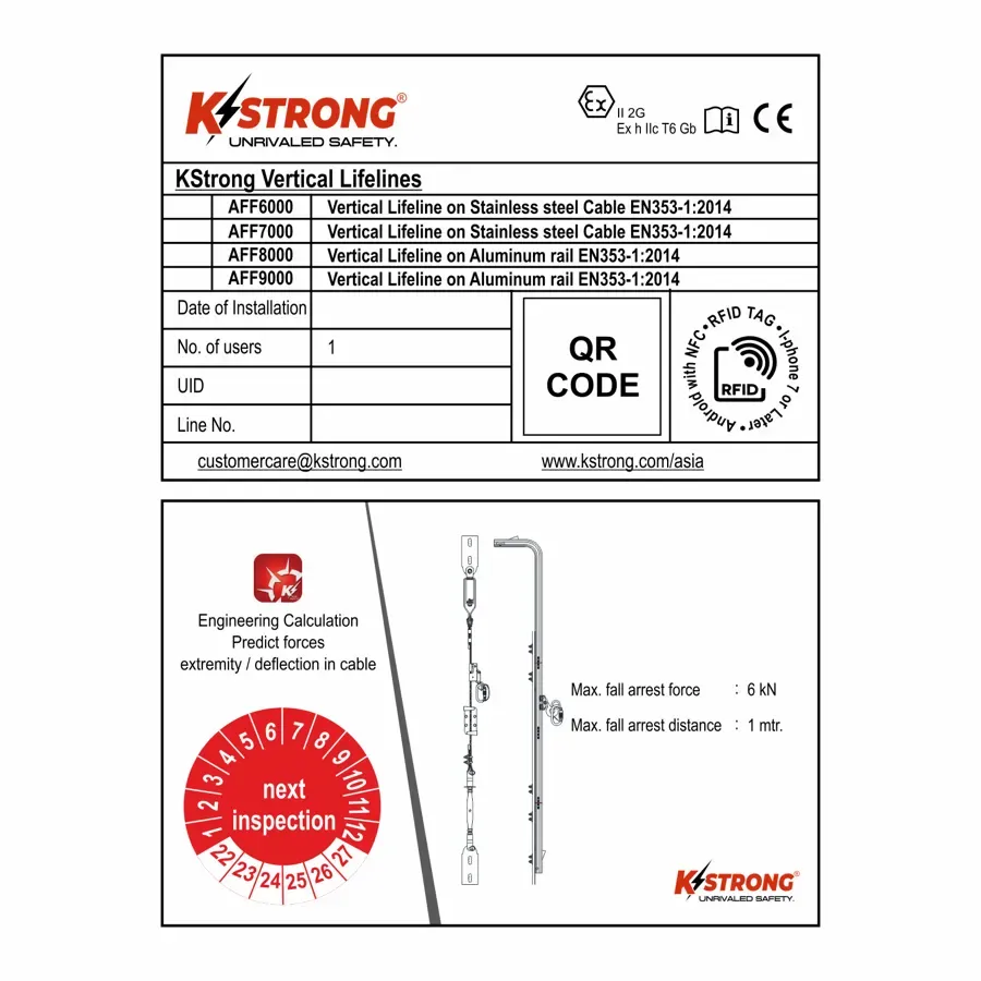 Vertical System Inspection Plate