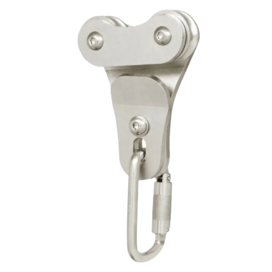 IMPAXX Overhead Stainless Steel Traveler to Suit 8MM Wire AFF4000