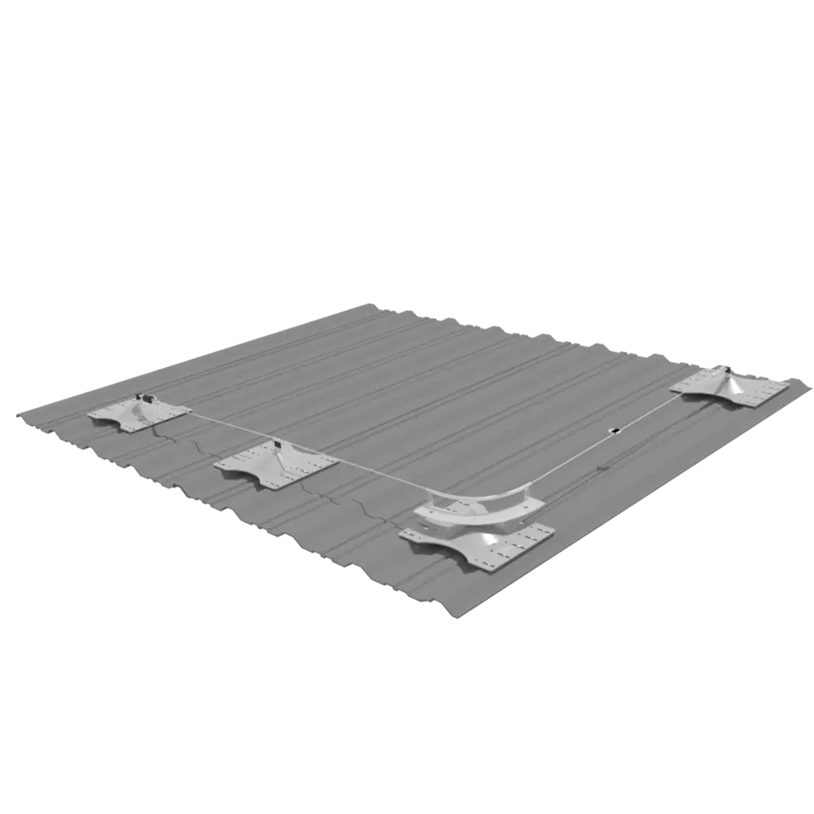 AFF4000 IMPAXX Lifeline for Trapezoidal Roof