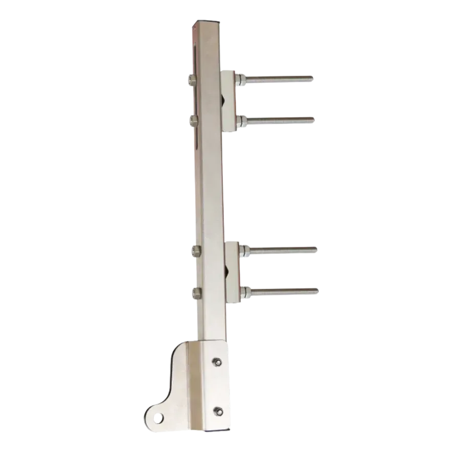 Ladder Mount Top & Bottom Extremity Stainless Bracket (AFF7500)