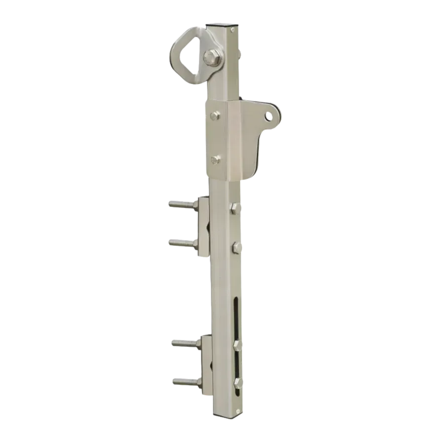 Ladder Top Mount Extremity Stainless Bracket with Anchor Point (AFF7500)