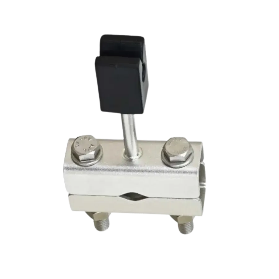 Intermediate Cable Guide with Rubber End for Vertical Wire Systems