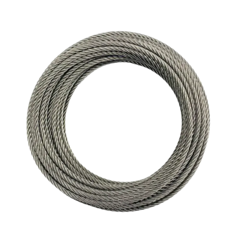 Stainless Steel Wire Rope 8 mm, 1x19