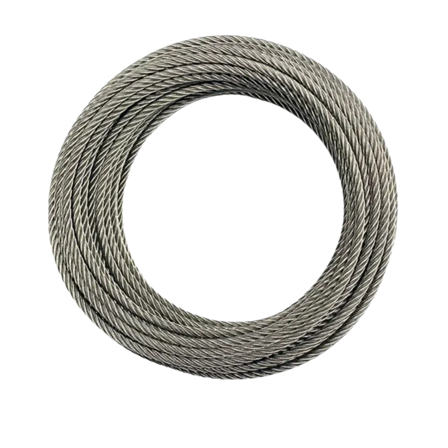 Stainless Steel Wire Rope 8 mm, 7x7