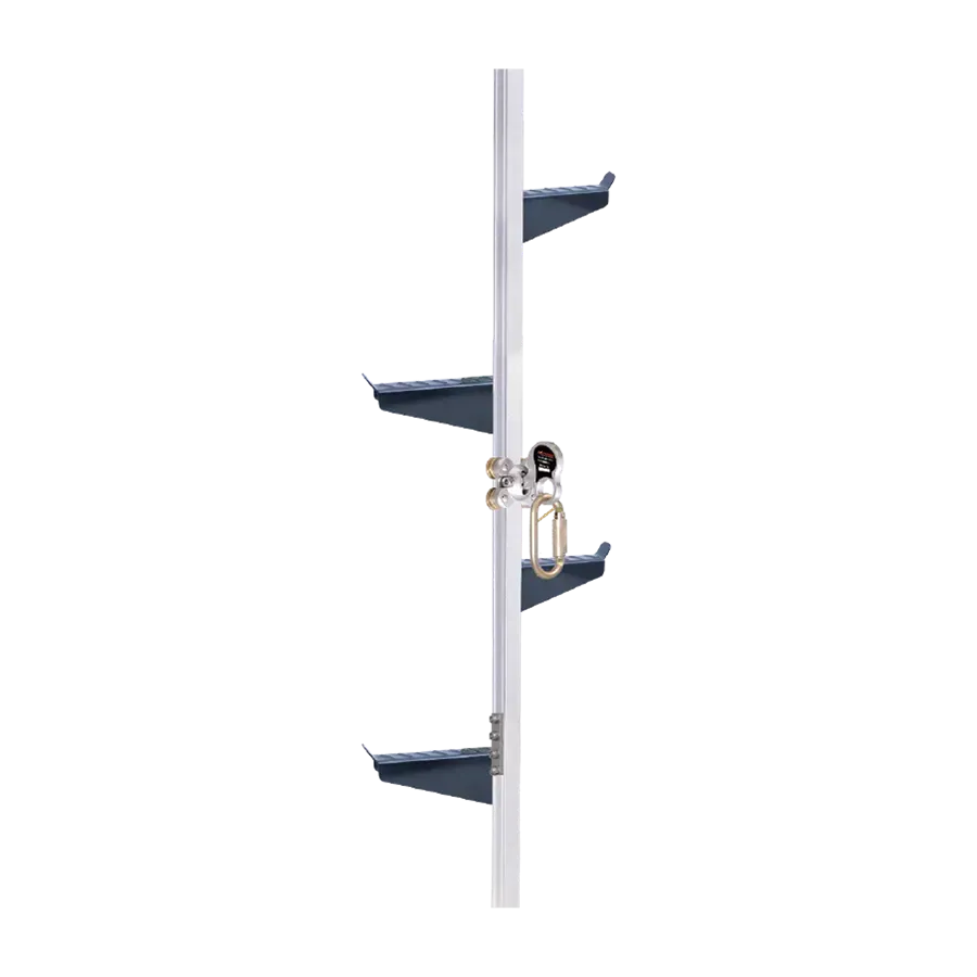 Fall Arrest Half Rung Ladder, ED Coated (Left)