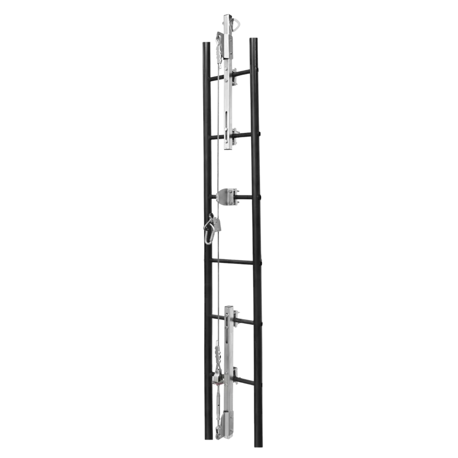 AFF7500 Vertical Anchorage Line System on Rigid Cable