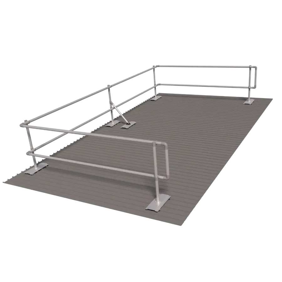Guardrail for Kliplok Roof (406, 700 & 770)