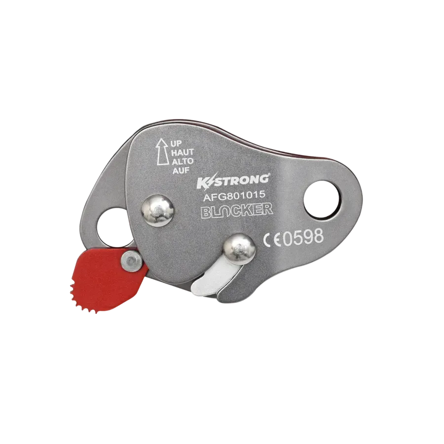 Blocker Openable Rope Grab for 10.5–12 mm Kernmantle Rope