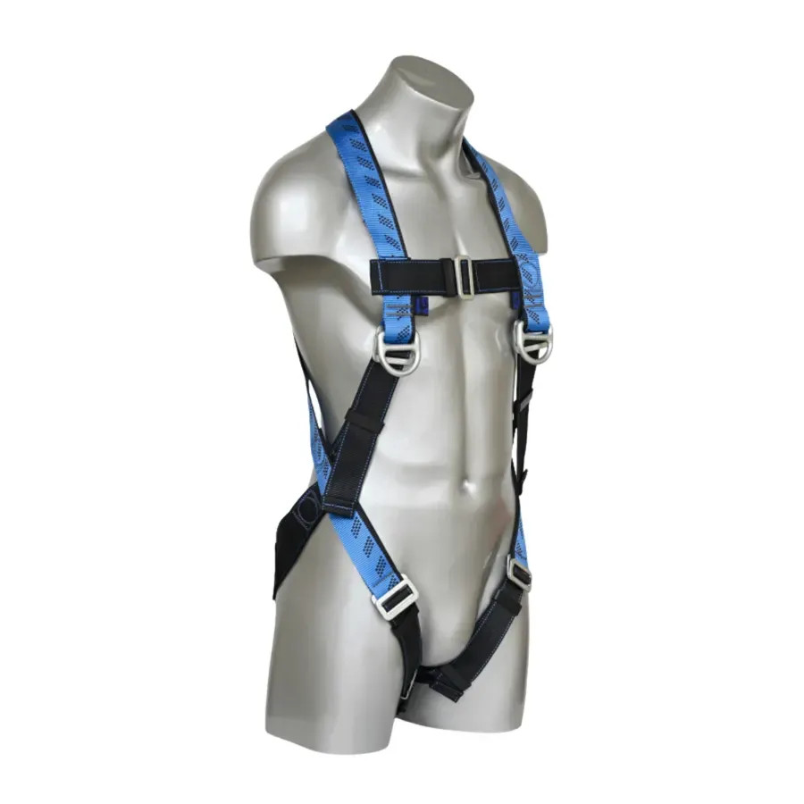 Essential Harness c/w Rear D-Ring, 3 Front D-Rings and 5-Points of Adjustment