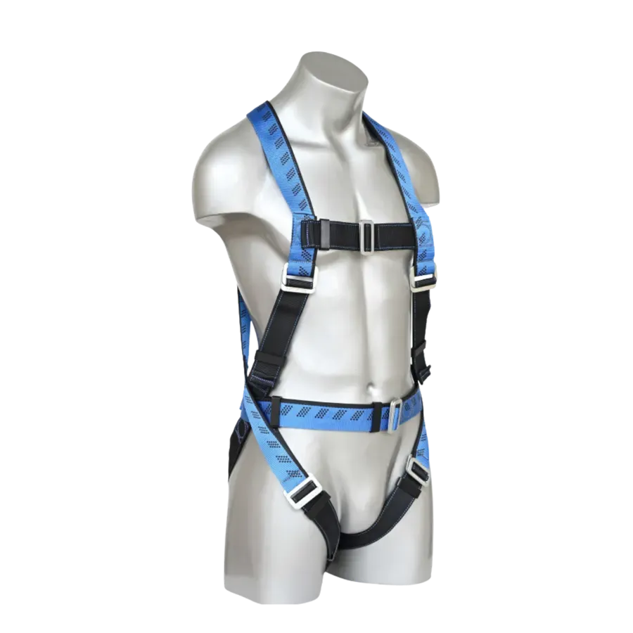 Essential Harness c/w Rear D-Ring, Webbing Waist Belt and 5-Points of Adjustment