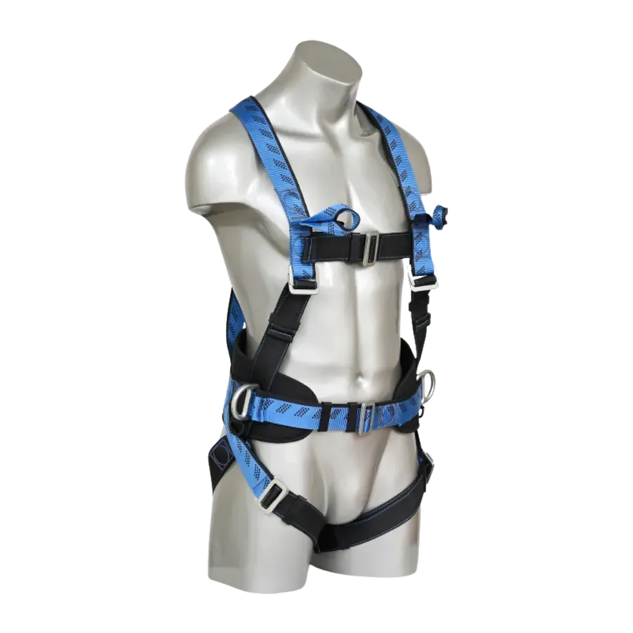 Essential Harness c/w Rear D-Ring, Front Loops, Work Positioning Belt, 5 Points of Adjustment