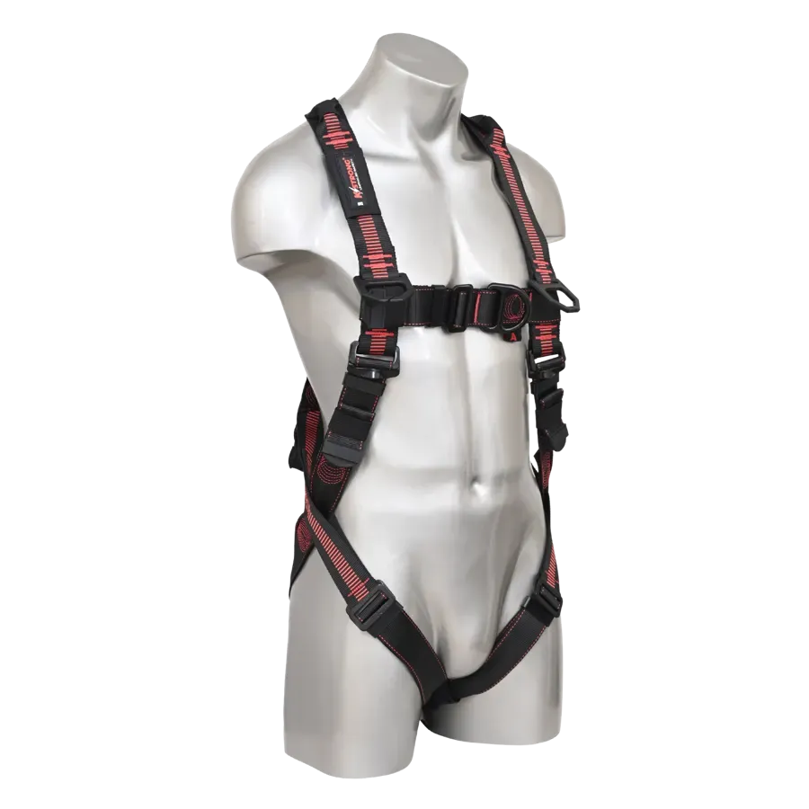 Elite Roofers Harness 3-Point Adjustment, 3-Point Attachment