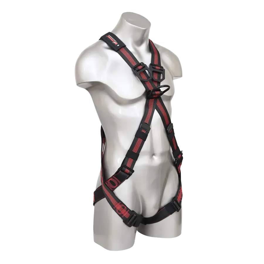 Elite Crossover Harness 3-Point Adjustment, 3-Point Attachment