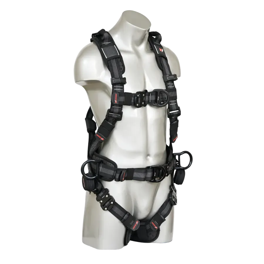 Epic Wind Harness 4-Point Adjustment, 3-Point Attachment