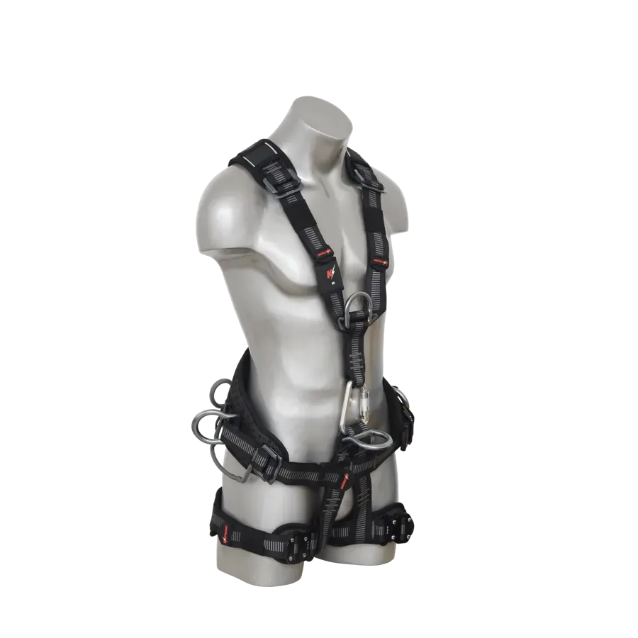 Epic Rescue Harness 6 Point Adjustment, 4 Point Attachment