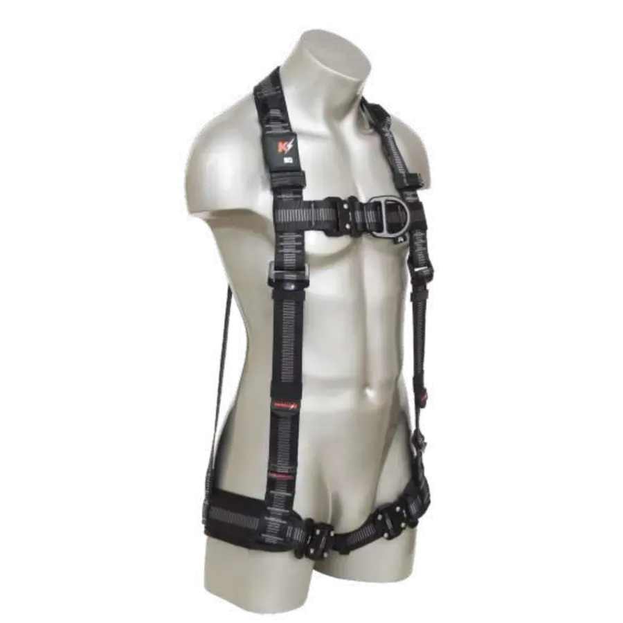 Epic Confined Space/Evac Harness 3-Point Adjustment, 2-Point Attachment