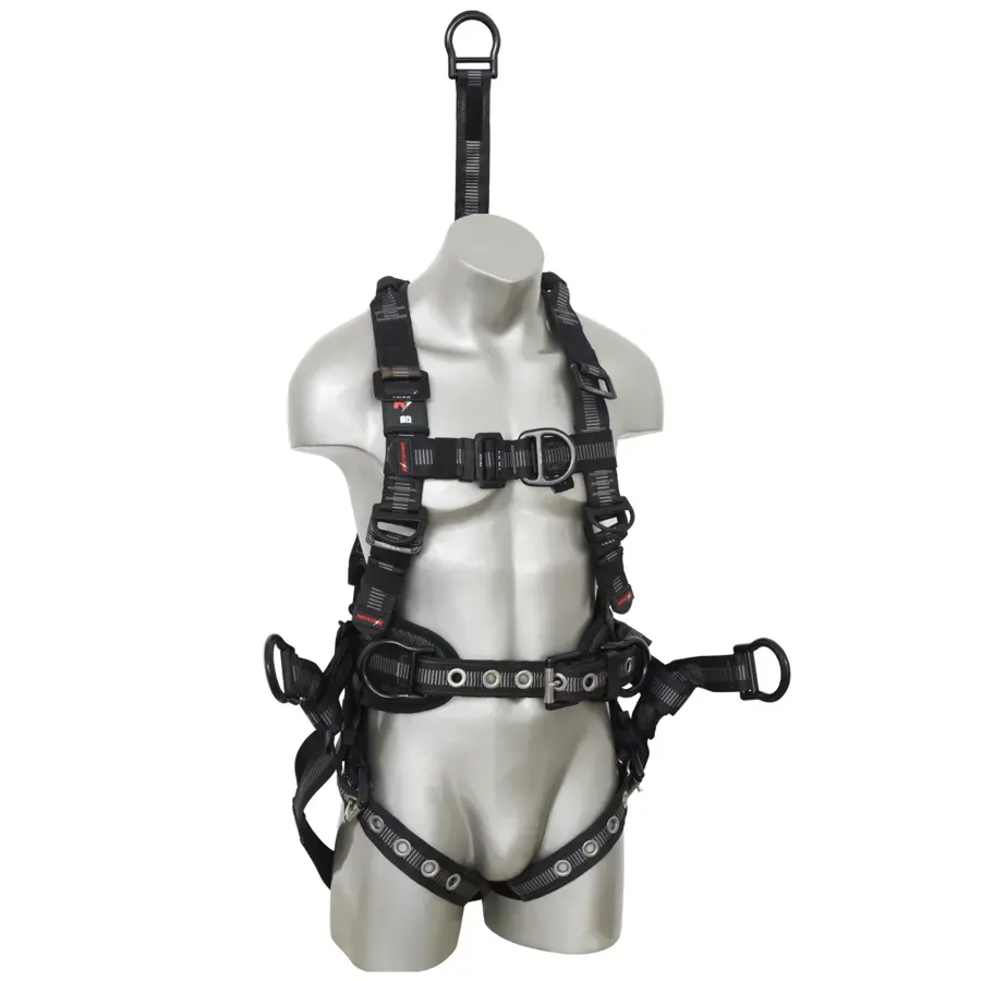Epic Derrickman's Lite Full Body Harness 4-Point Adjustment, 4-Point Attachment