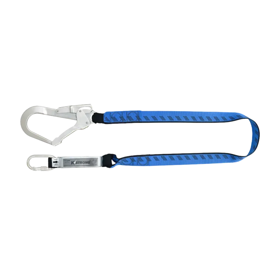 Essential Shock Absorbing Webbing Lanyard
