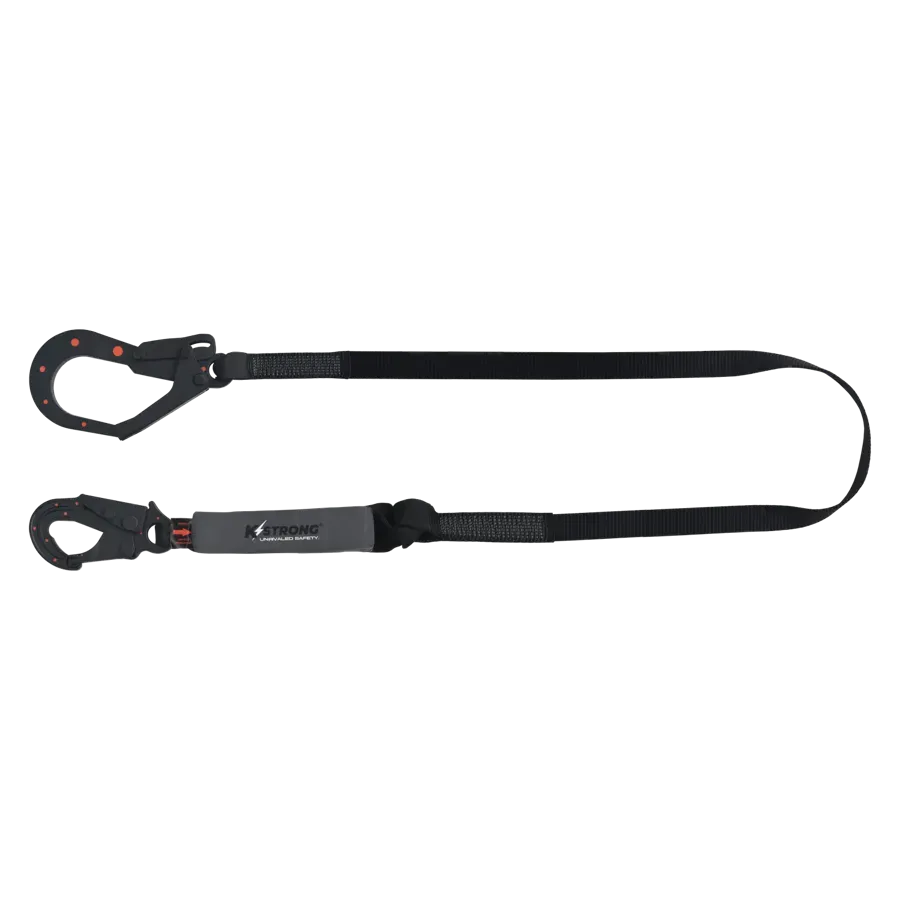 ElectWorX Lanyard with Dielectric Snap and Dielectric Scaffold Hook