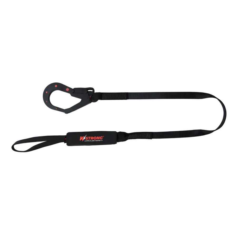 ElectWorX Lanyard with Webbing Loop & Dielectric Scaffold Hook