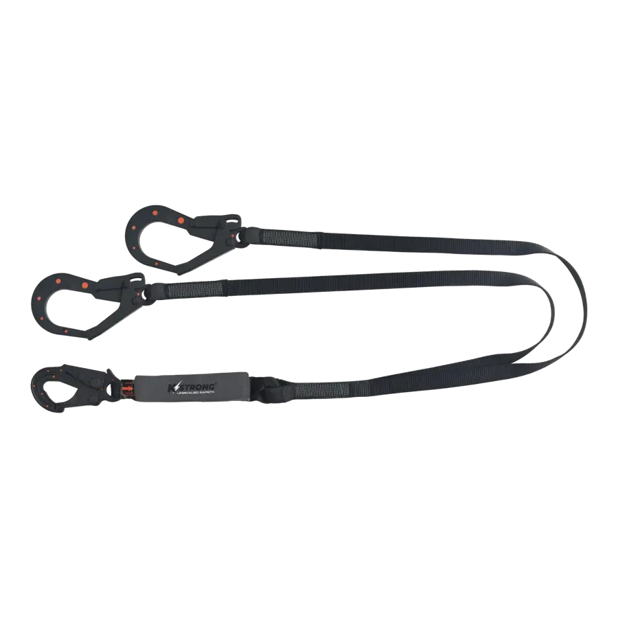 ElectWorX Lanyard with Dielectric Snap and Dielectric Scaffold Hook (AFL401865)