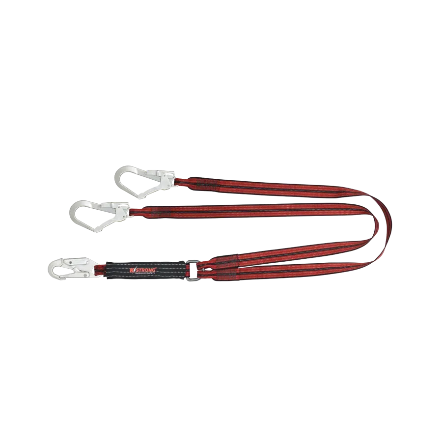 AtexWorX Lanyard with Snap and Scaffold Hooks (AFL408825)