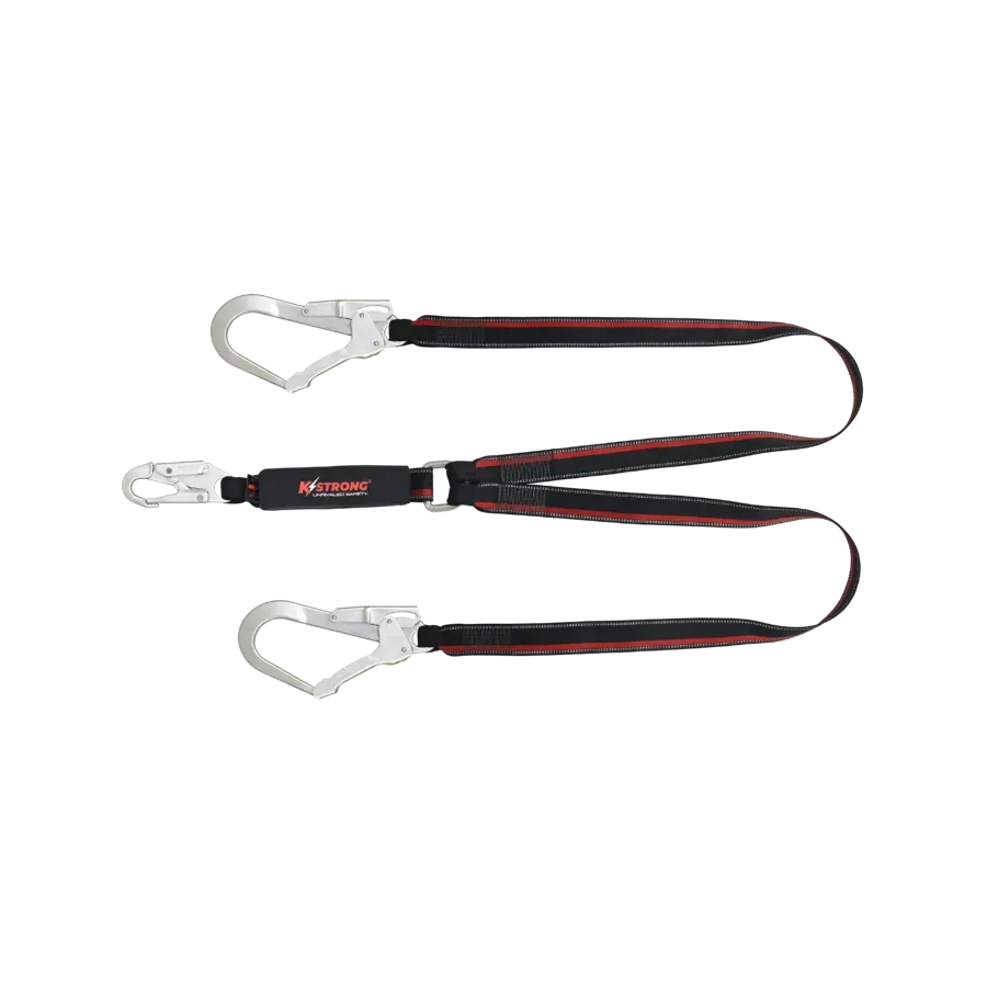 ExtremeWorX Lanyard with Snap and Scaffold Hooks
