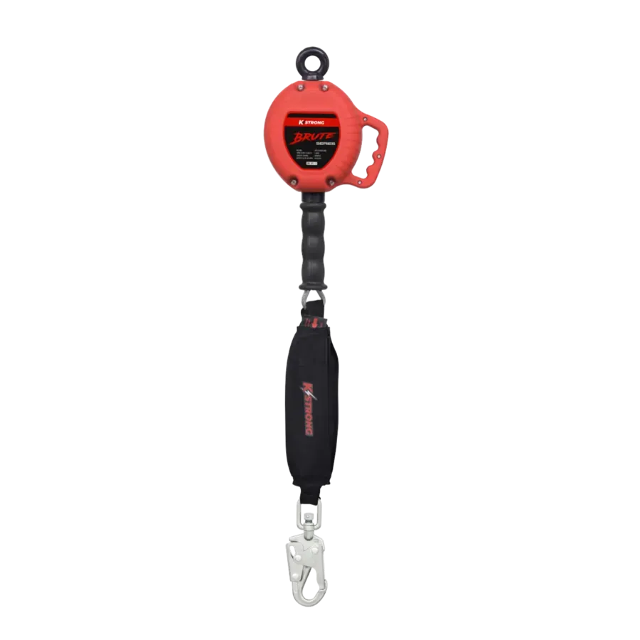 Brute SRL Sharp Edge (Wire Rope) 3.5 Meter with Steel Snap Hook