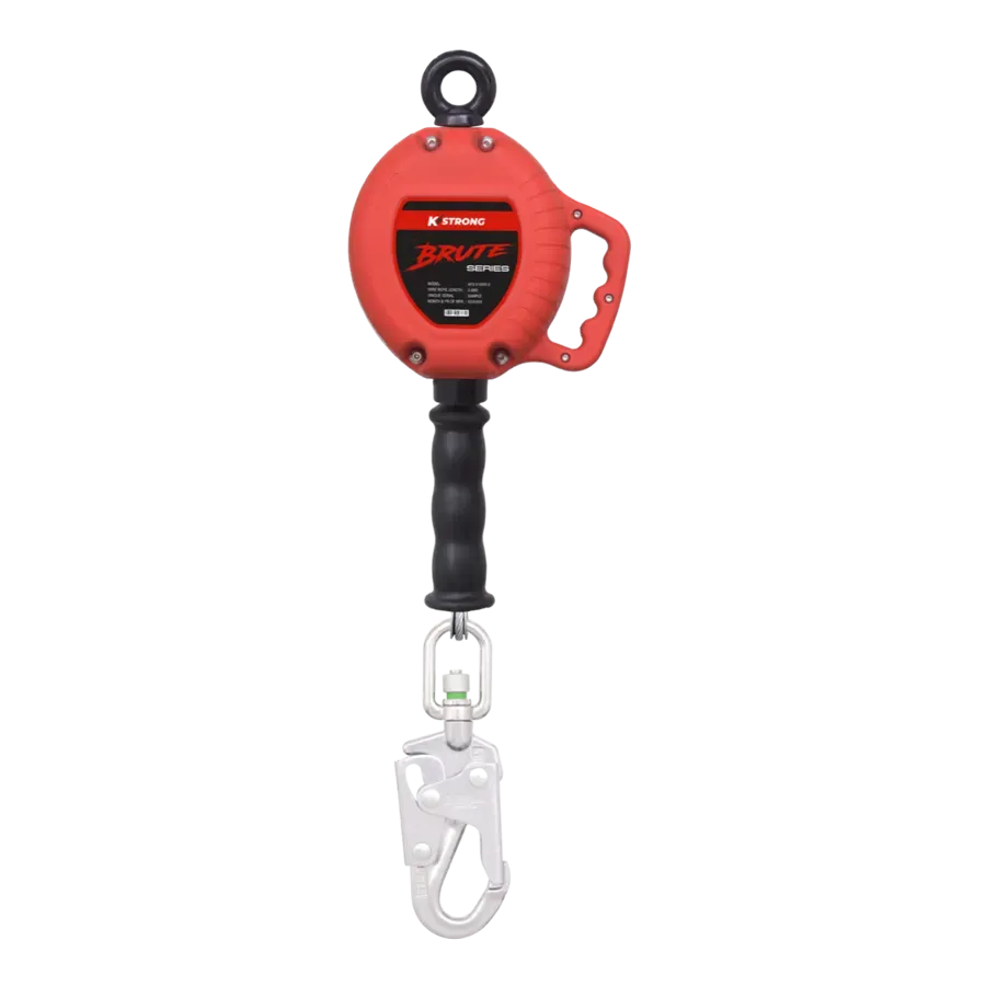 Brute SRL (Stainless Steel Wire Rope) 3.5 Meter with Steel Snap Hook